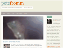Tablet Screenshot of petefromm.com